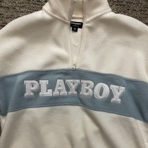 Pacsun Playboy Zip up